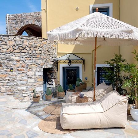 Aegean Crown Apartment Azolimnos Bagian luar foto