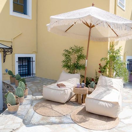 Aegean Crown Apartment Azolimnos Bagian luar foto