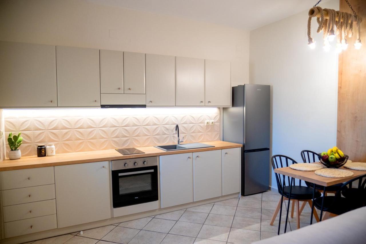 Aegean Crown Apartment Azolimnos Bagian luar foto