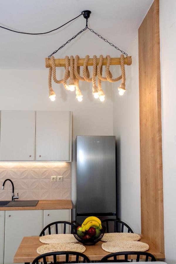 Aegean Crown Apartment Azolimnos Bagian luar foto