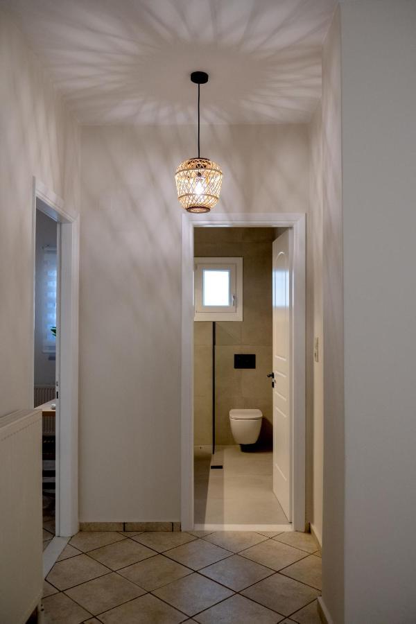 Aegean Crown Apartment Azolimnos Bagian luar foto