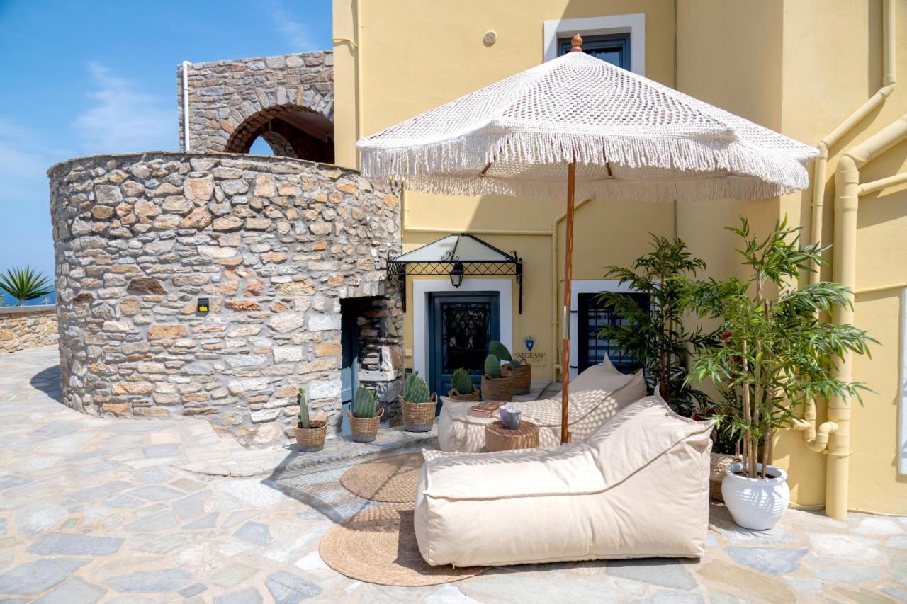 Aegean Crown Apartment Azolimnos Bagian luar foto