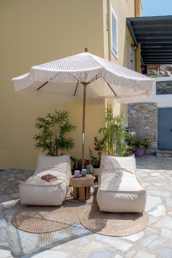 Aegean Crown Apartment Azolimnos Bagian luar foto