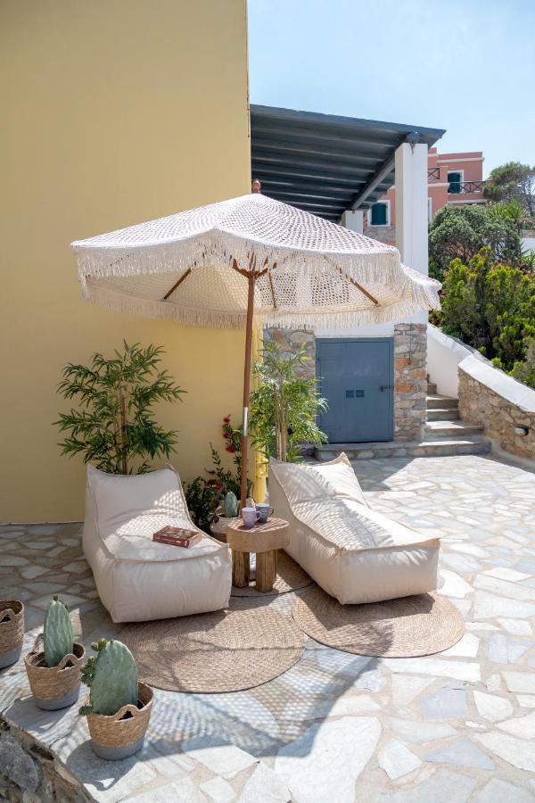Aegean Crown Apartment Azolimnos Bagian luar foto