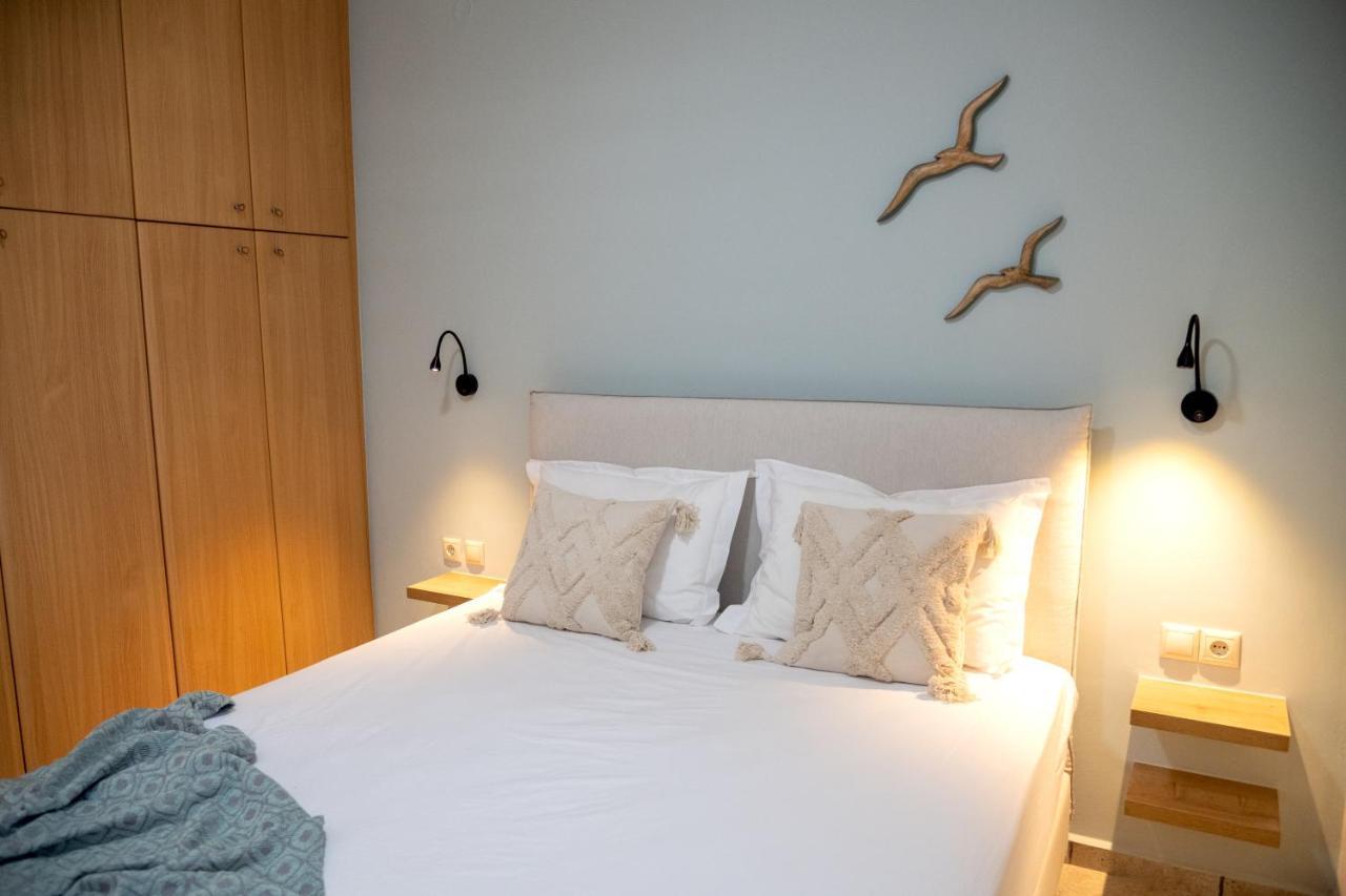 Aegean Crown Apartment Azolimnos Bagian luar foto