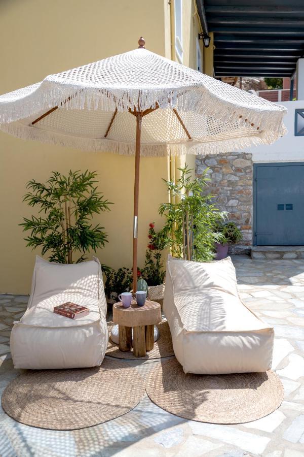 Aegean Crown Apartment Azolimnos Bagian luar foto