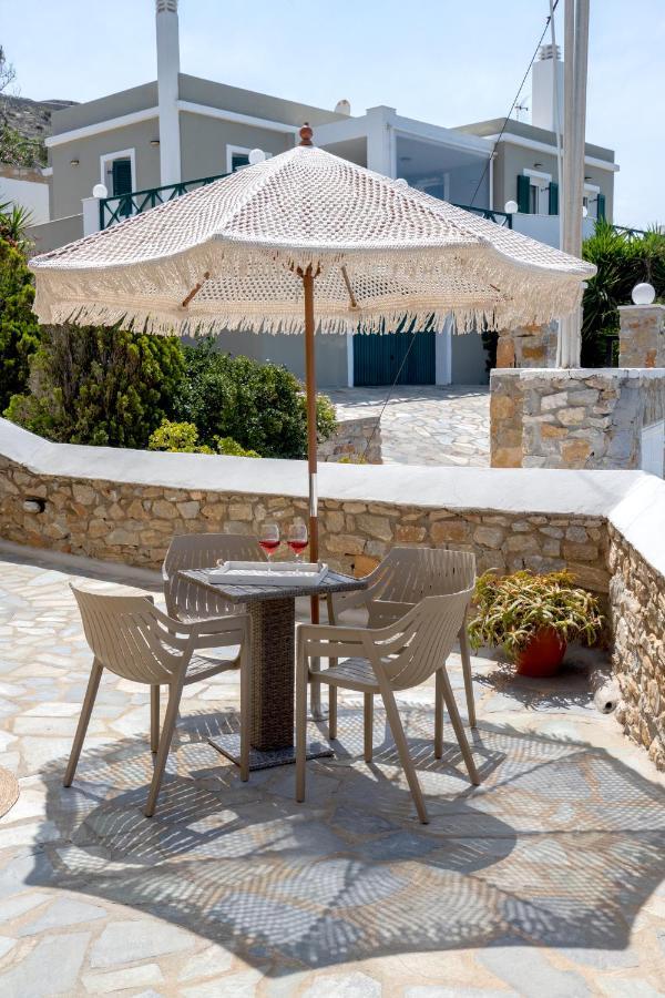 Aegean Crown Apartment Azolimnos Bagian luar foto