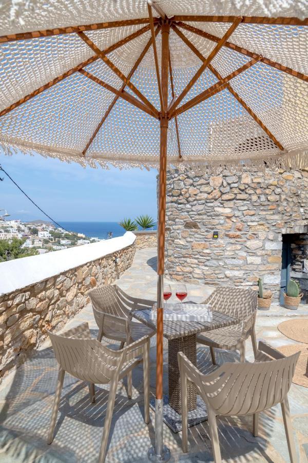 Aegean Crown Apartment Azolimnos Bagian luar foto