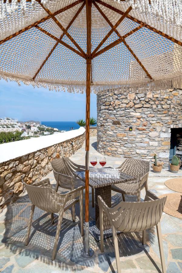 Aegean Crown Apartment Azolimnos Bagian luar foto