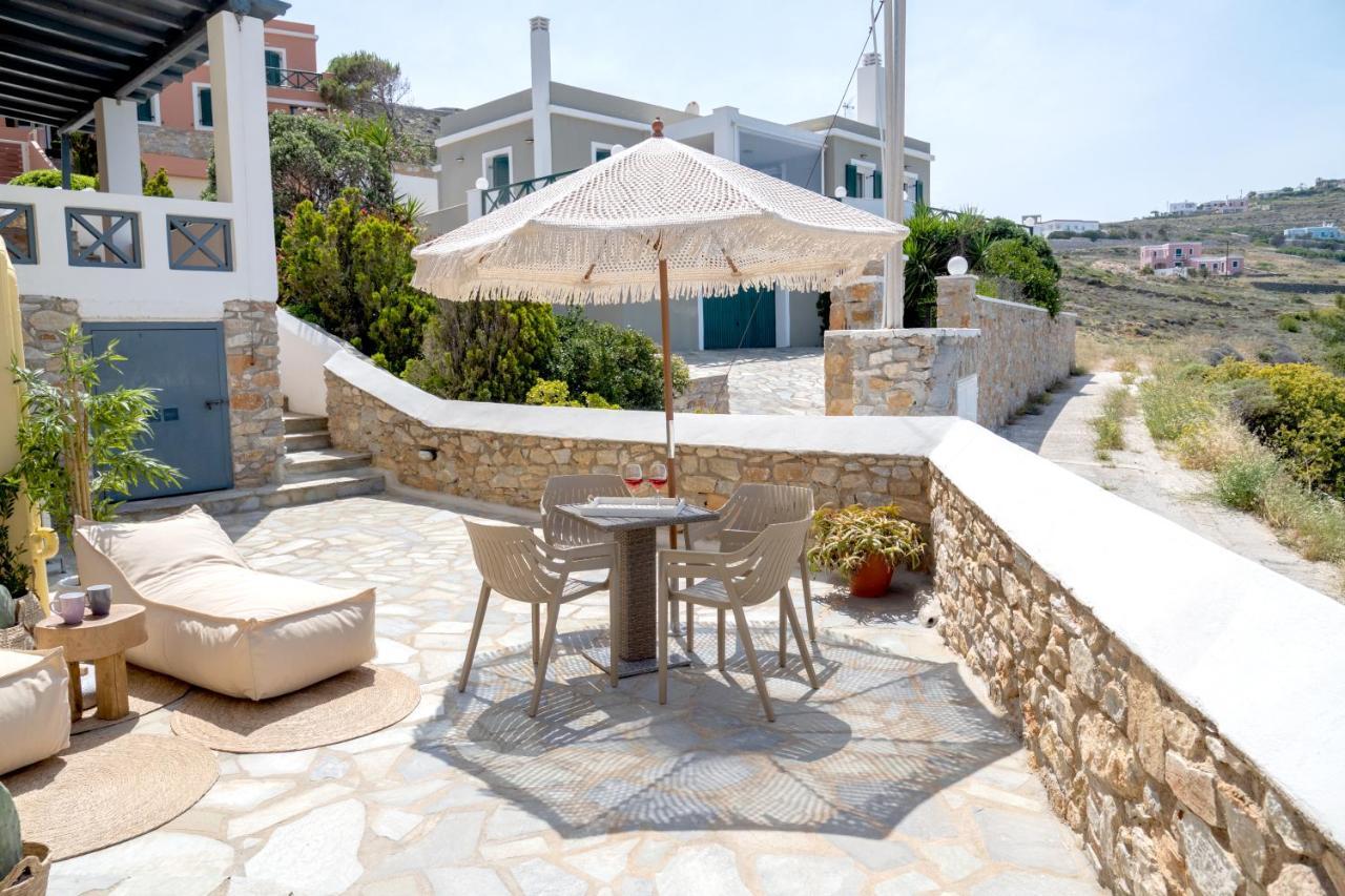 Aegean Crown Apartment Azolimnos Bagian luar foto