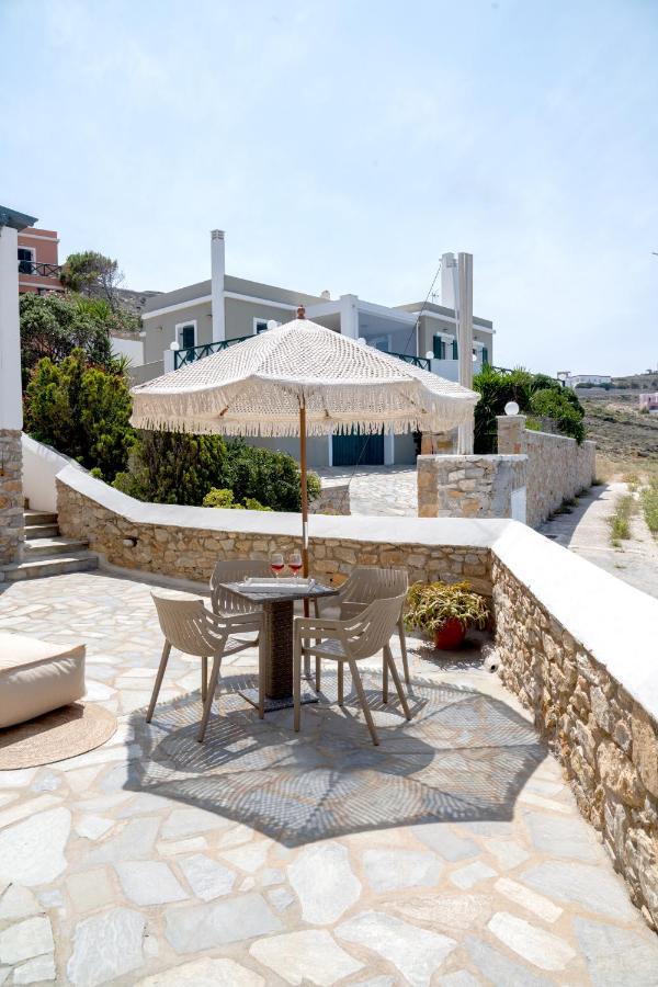 Aegean Crown Apartment Azolimnos Bagian luar foto