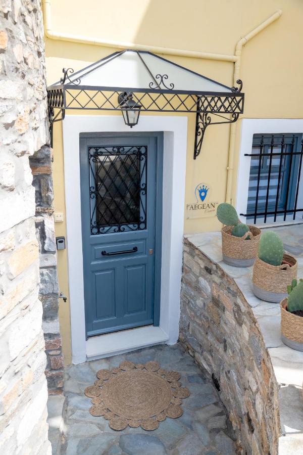Aegean Crown Apartment Azolimnos Bagian luar foto