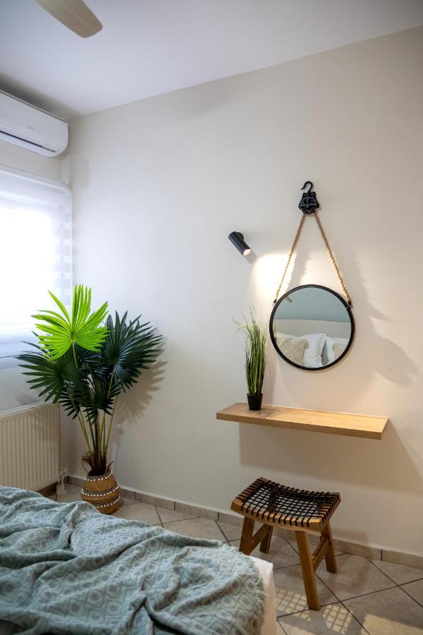 Aegean Crown Apartment Azolimnos Bagian luar foto